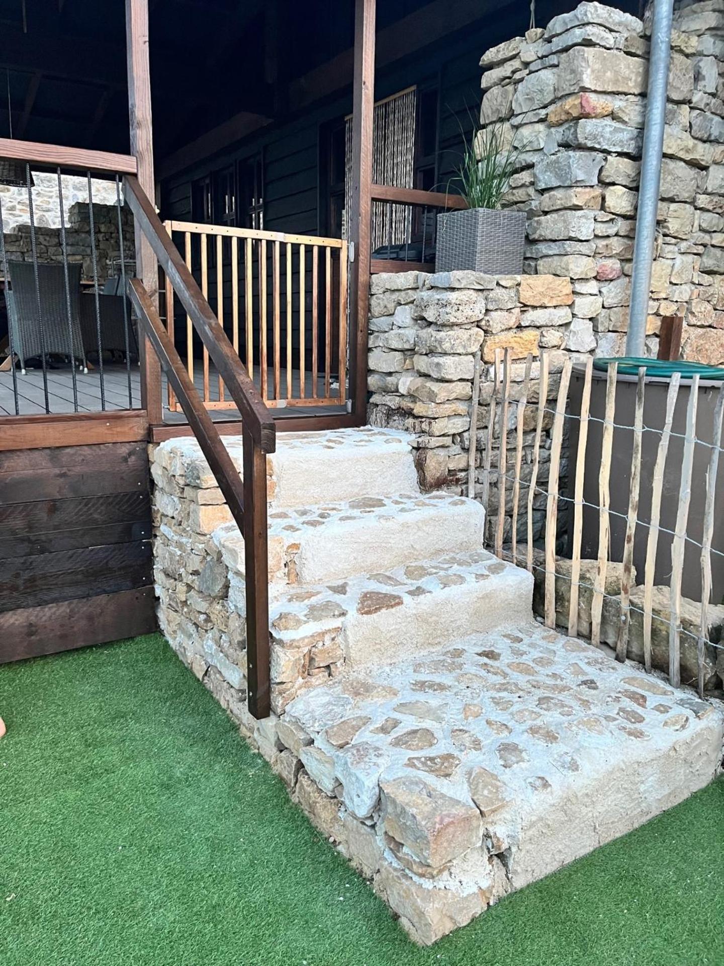 Gite La Borie Fons (Lot) Exterior foto
