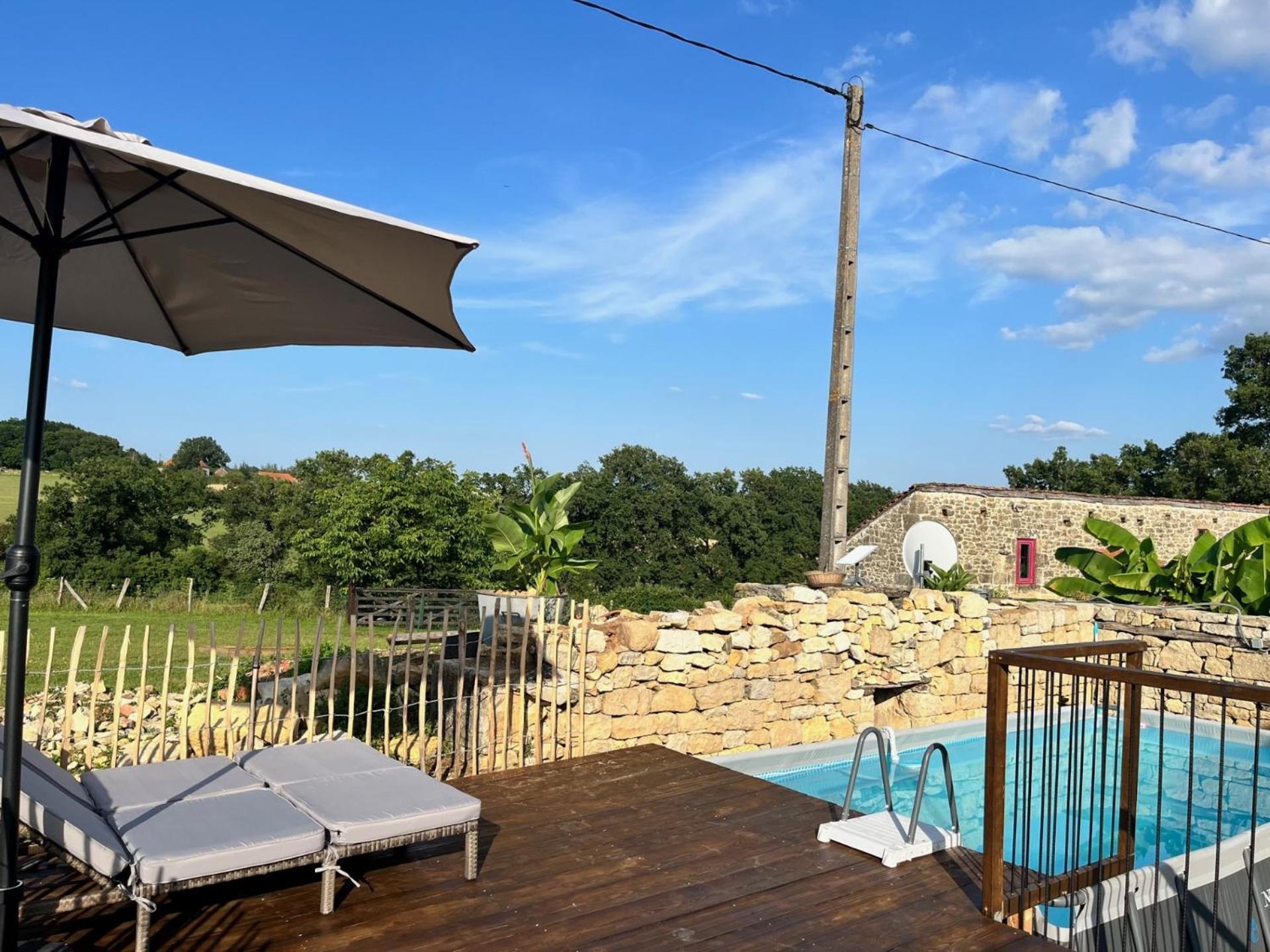 Gite La Borie Fons (Lot) Exterior foto