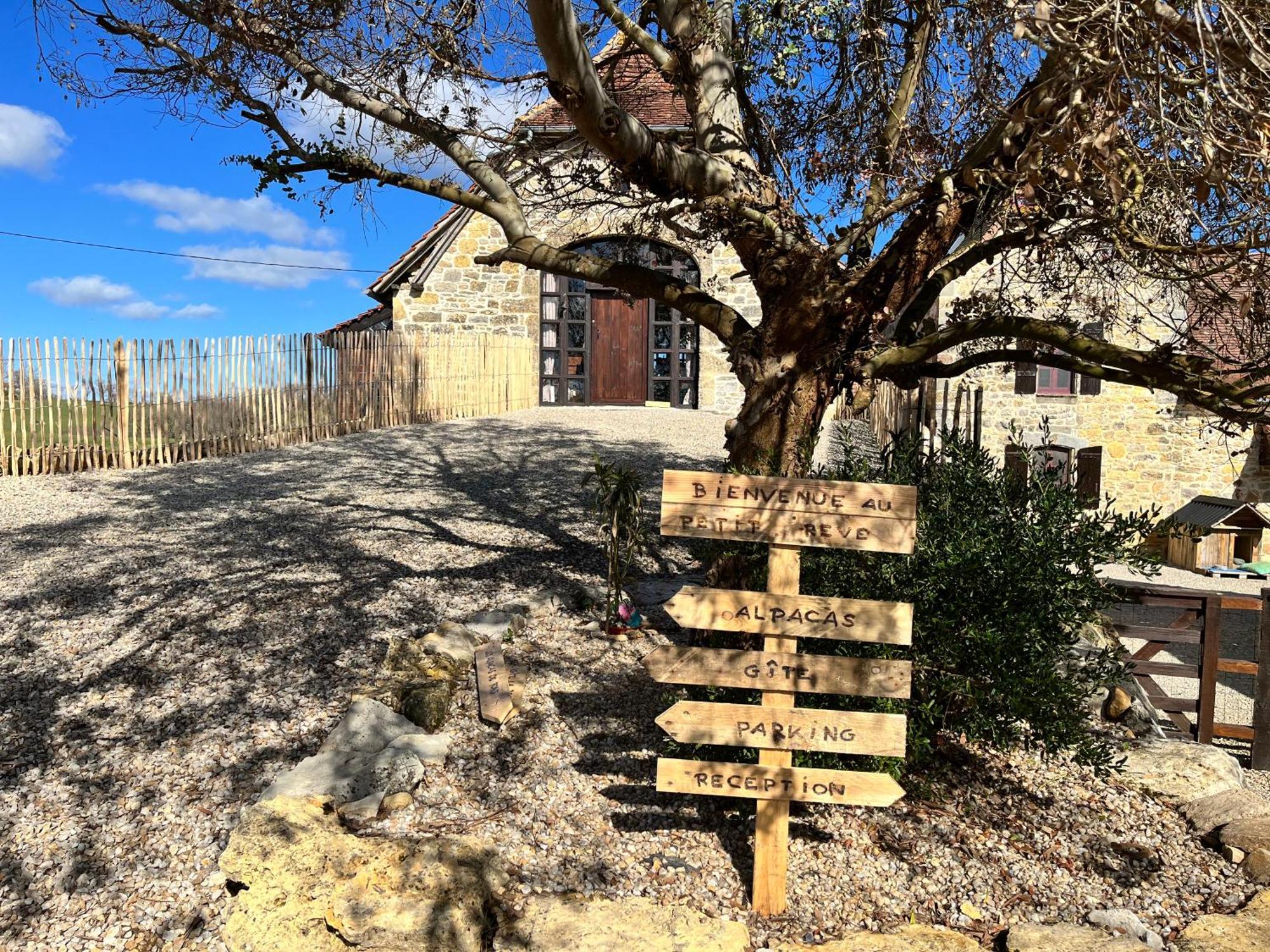Gite La Borie Fons (Lot) Exterior foto