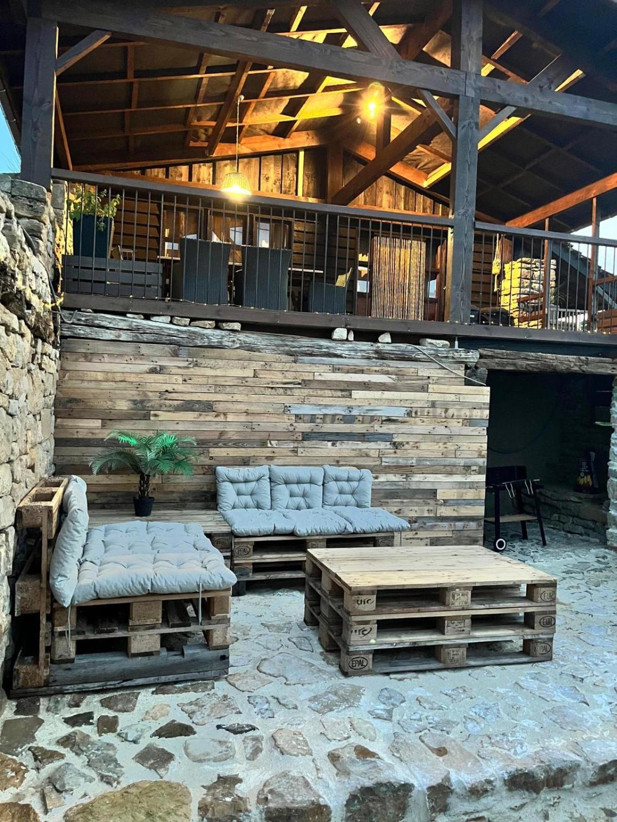 Gite La Borie Fons (Lot) Exterior foto